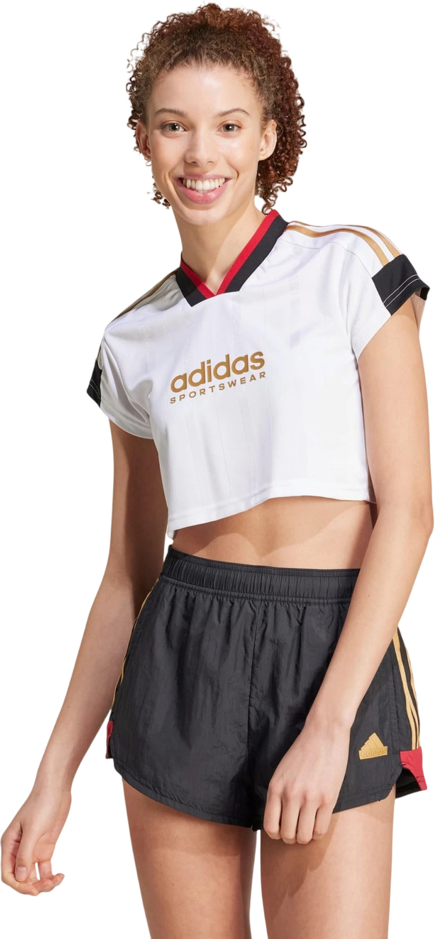Футболка Adidas W Tiro Np Cro T