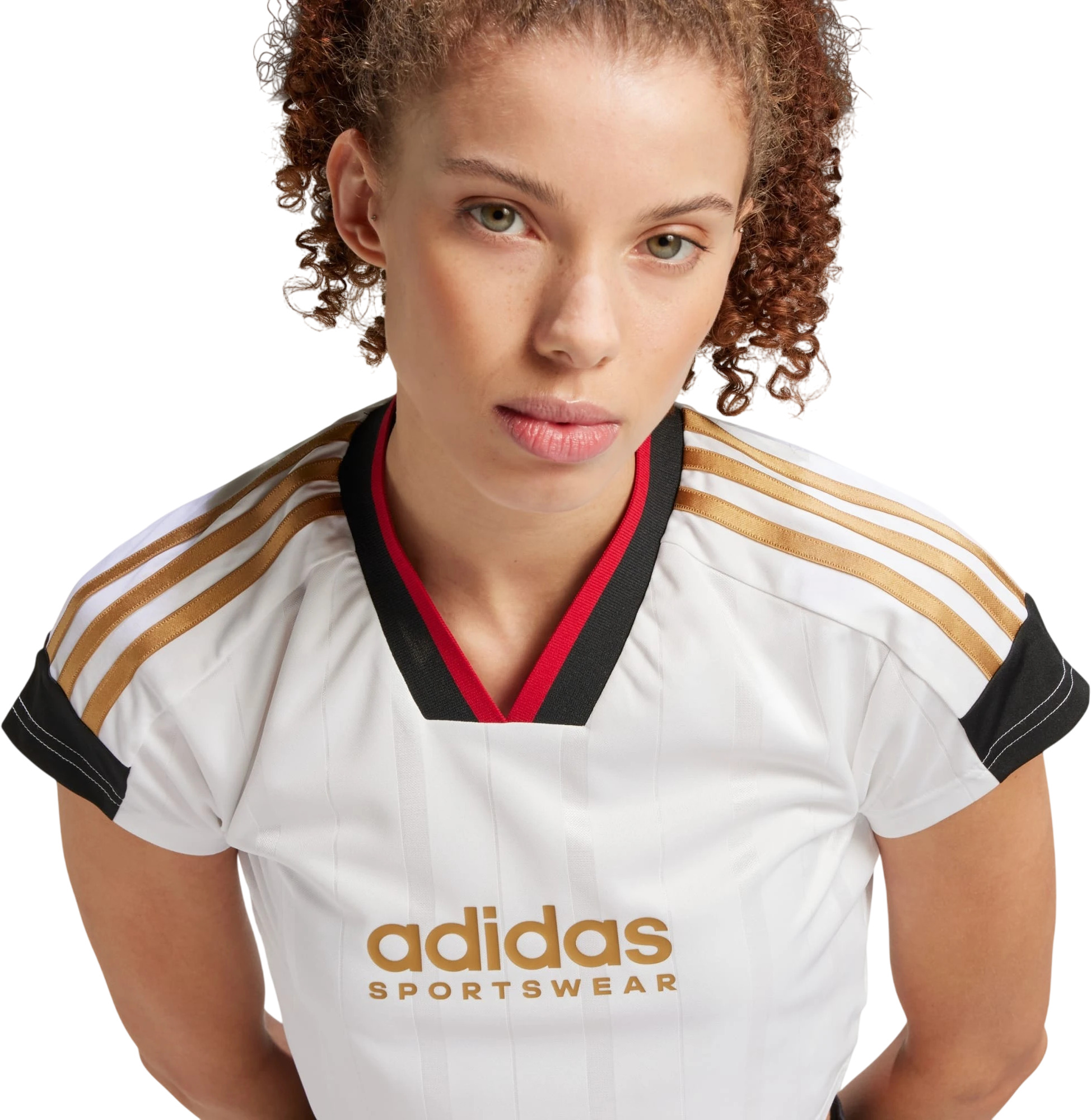 Футболка Adidas W Tiro Np Cro T