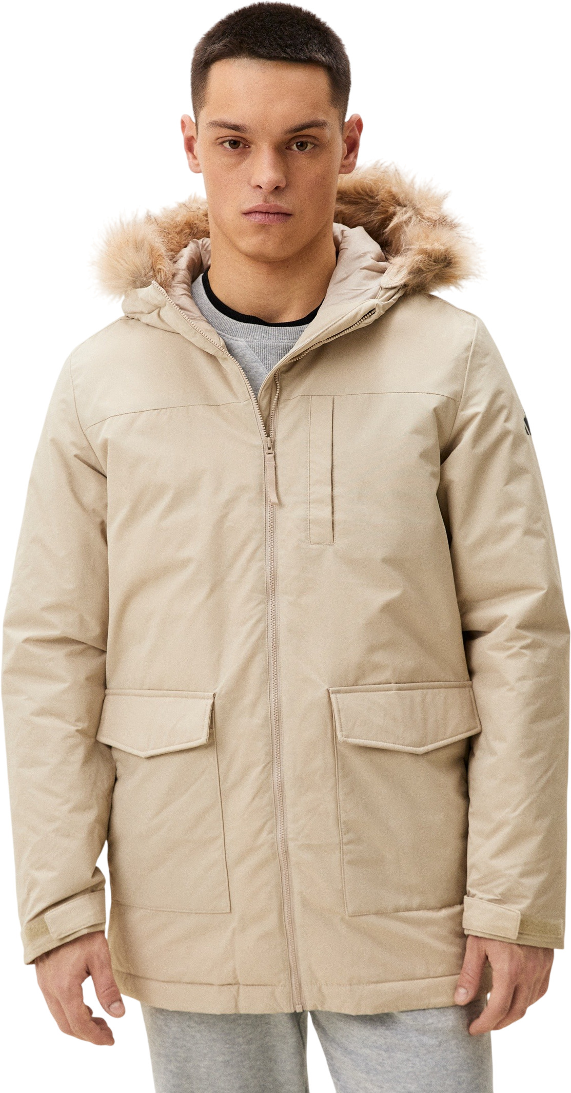 Парка Adidas Paveric Fur Par