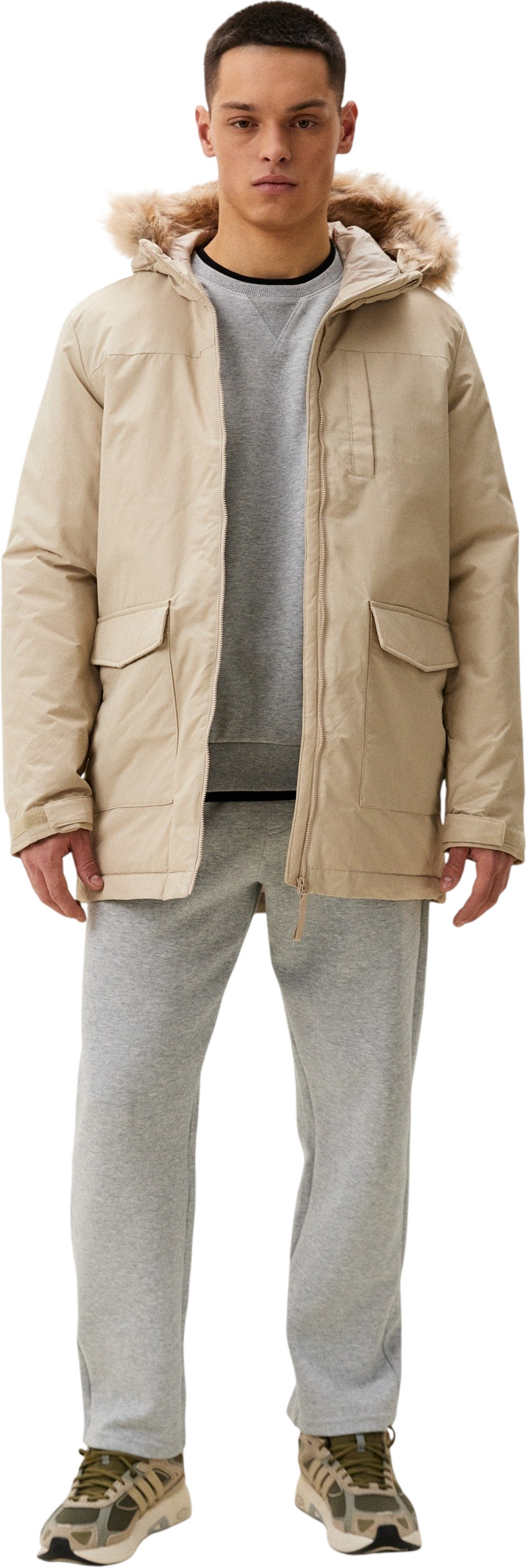 Парка Adidas Paveric Fur Par