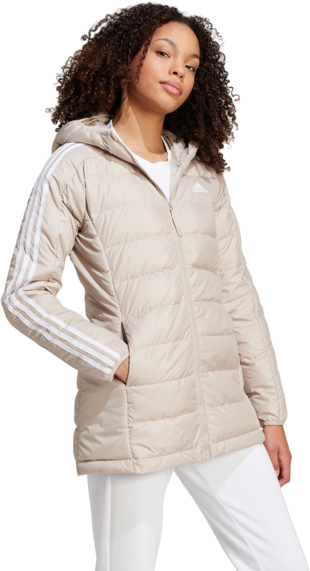 Куртка Adidas W Ess 3S L D Hp