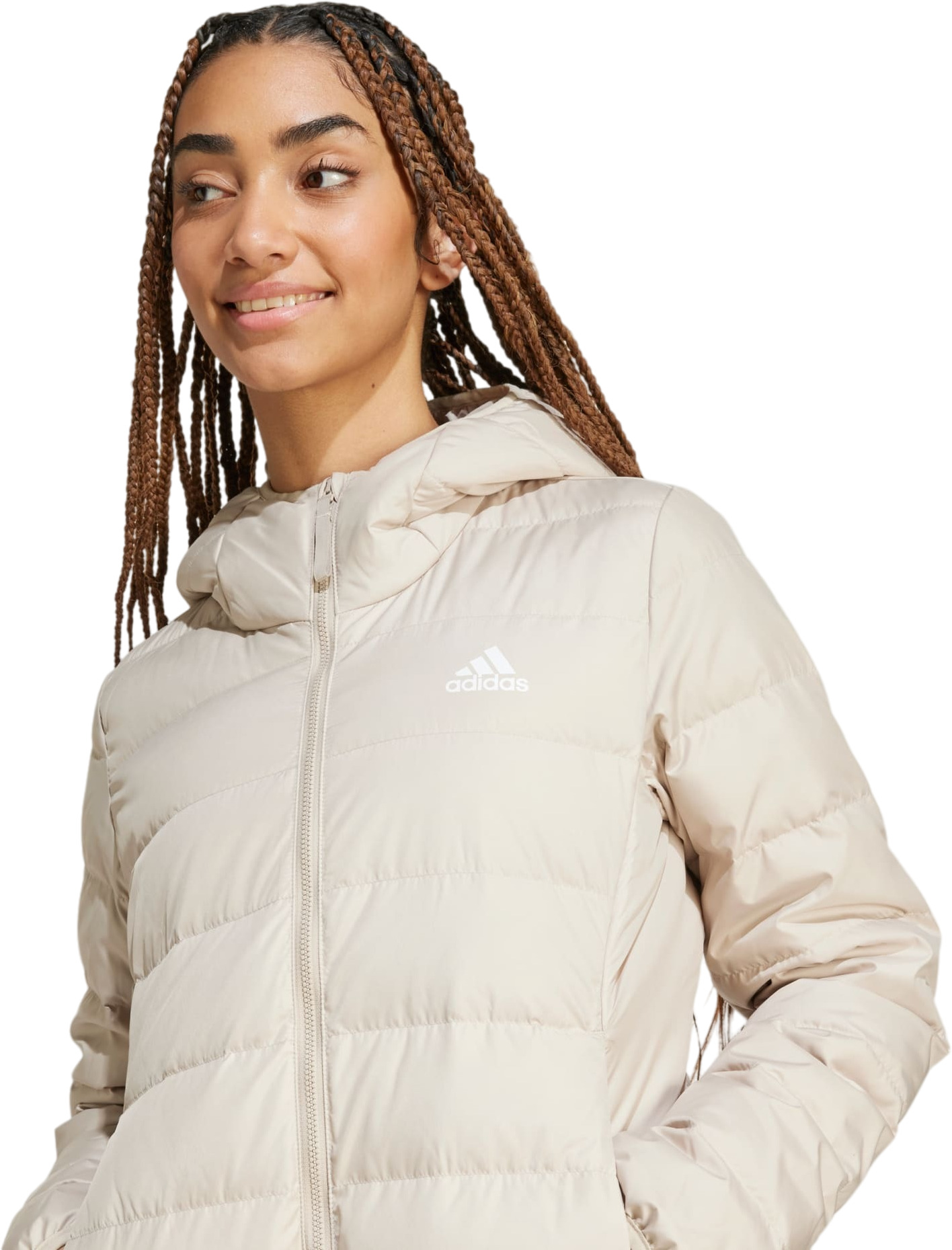 Куртка Adidas W Ess L D Ho J