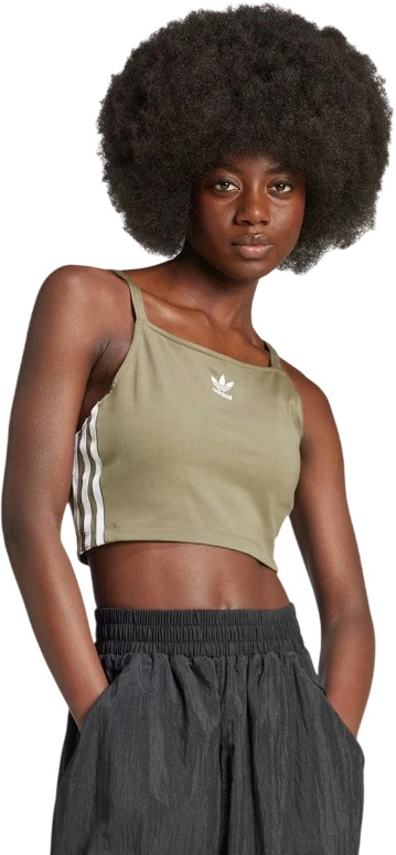 Топ Adidas 3 S Crop Top