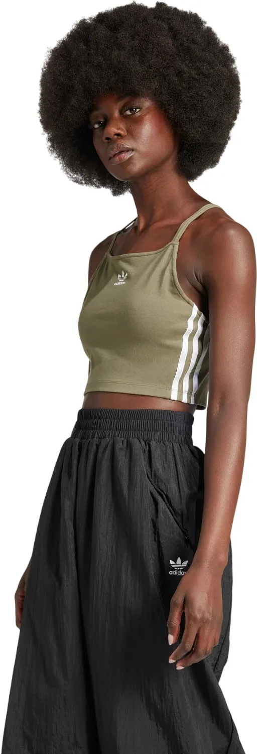 Топ Adidas 3 S Crop Top (IY2199) купить за 4499 руб. в интернет