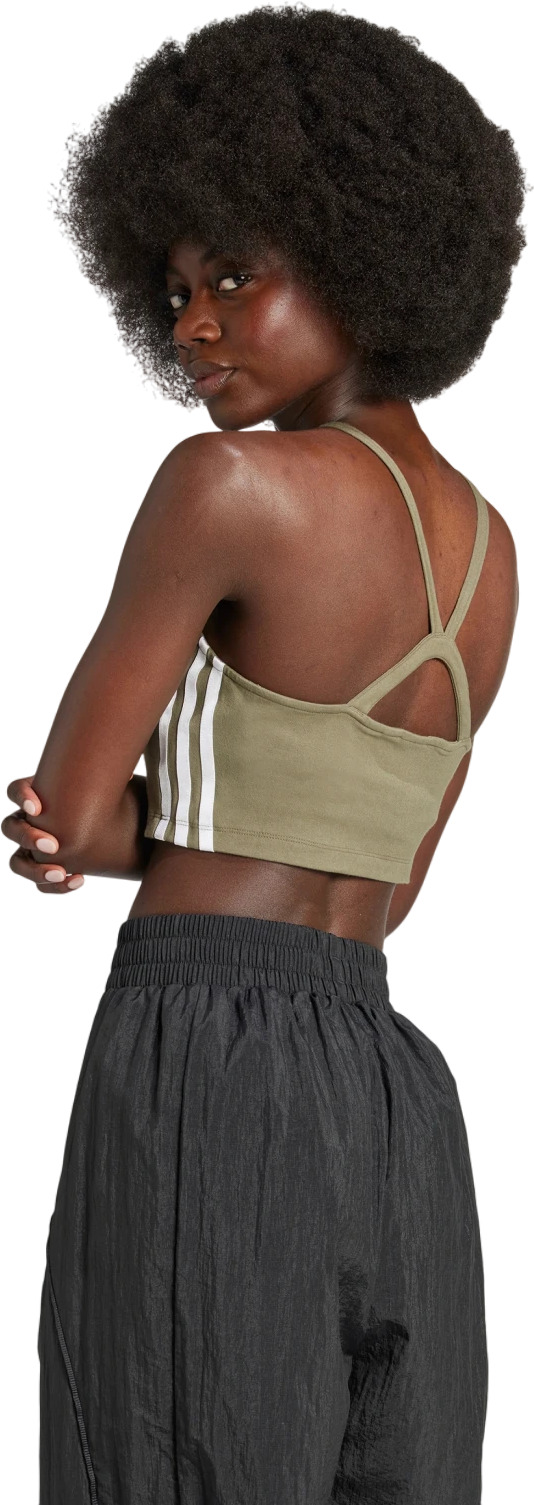 Топ Adidas 3 S Crop Top