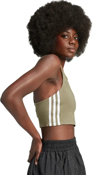 Топ Adidas 3 S Crop Top (IY2199) купить за 4499 руб. в интернет