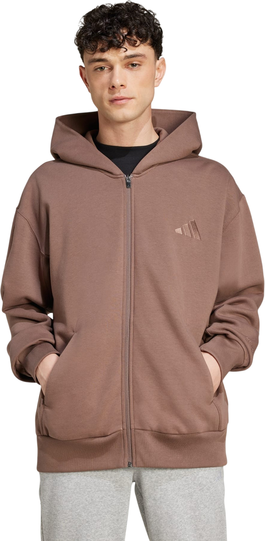 Толстовка Adidas M A Szn Fl Fz