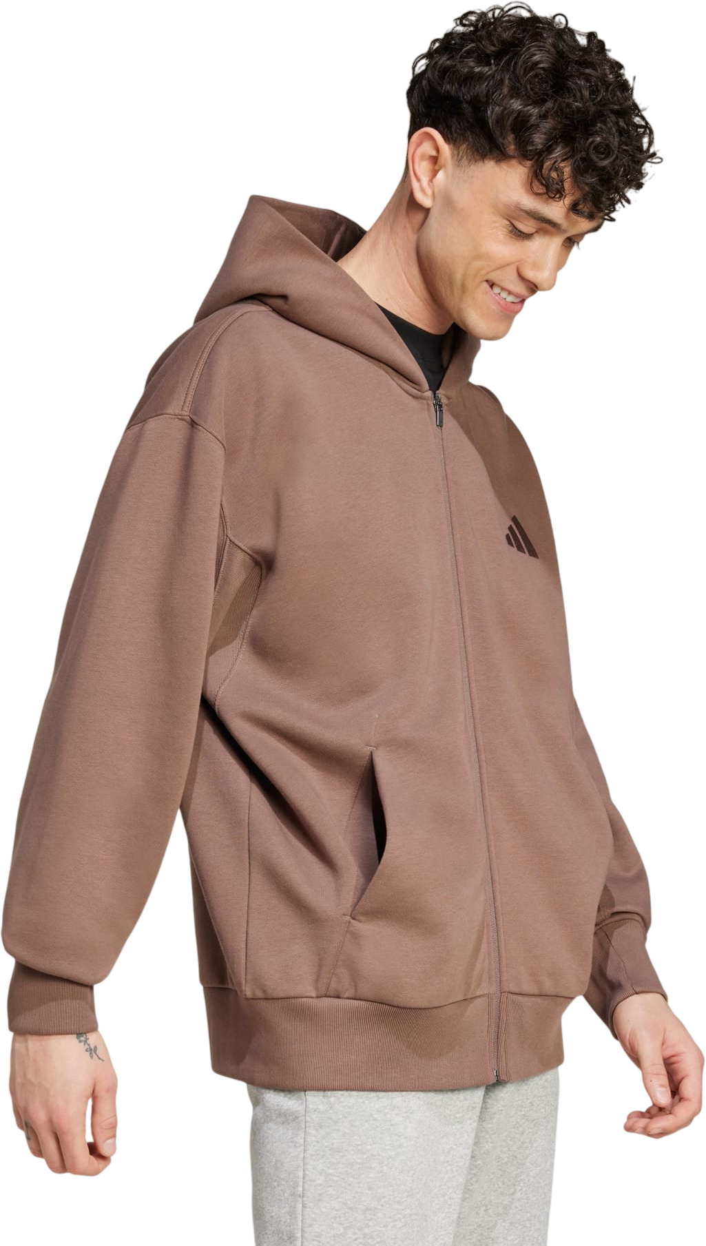 Толстовка Adidas M A Szn Fl Fz