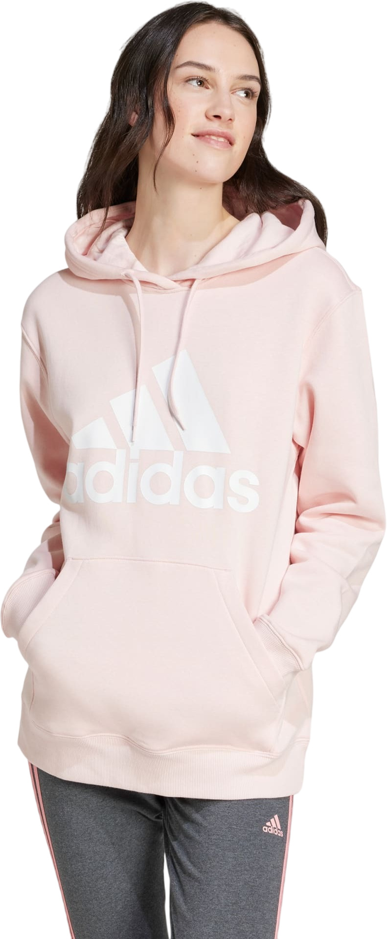 Худи Adidas W Bl Fl R Hd