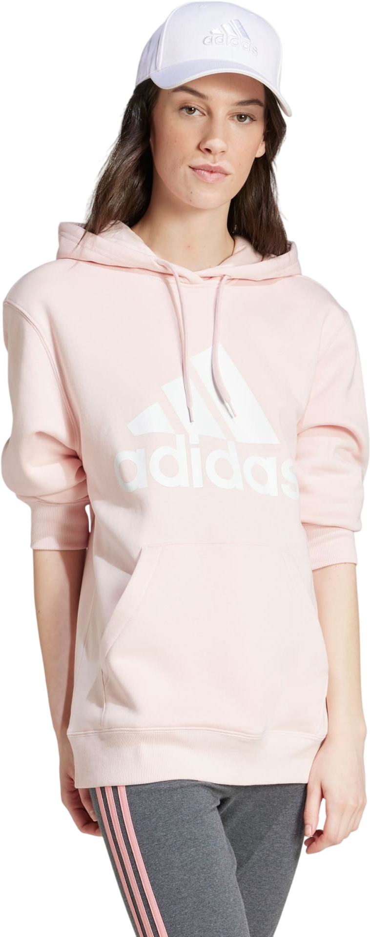 Худи Adidas W Bl Fl R Hd