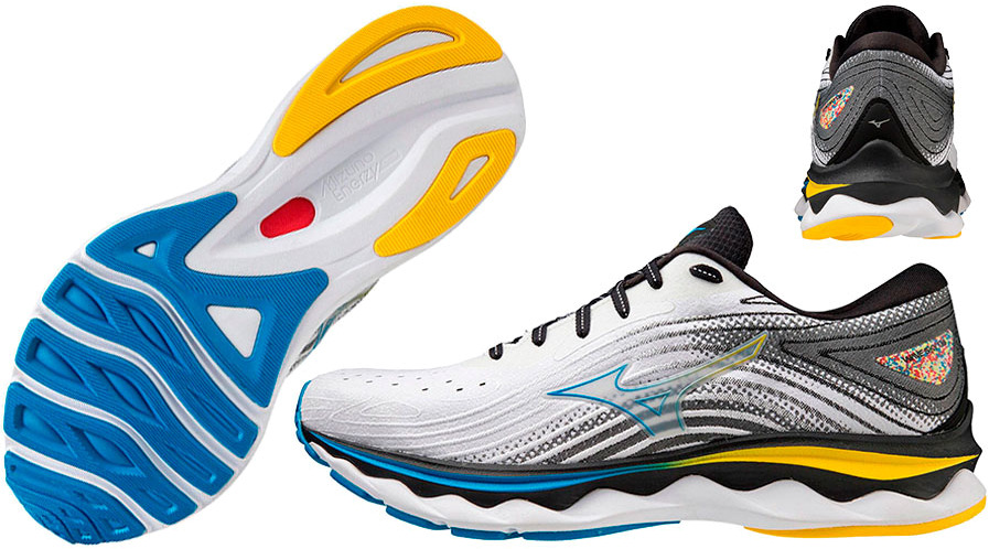 Кроссовки Mizuno WAVE SKY 6