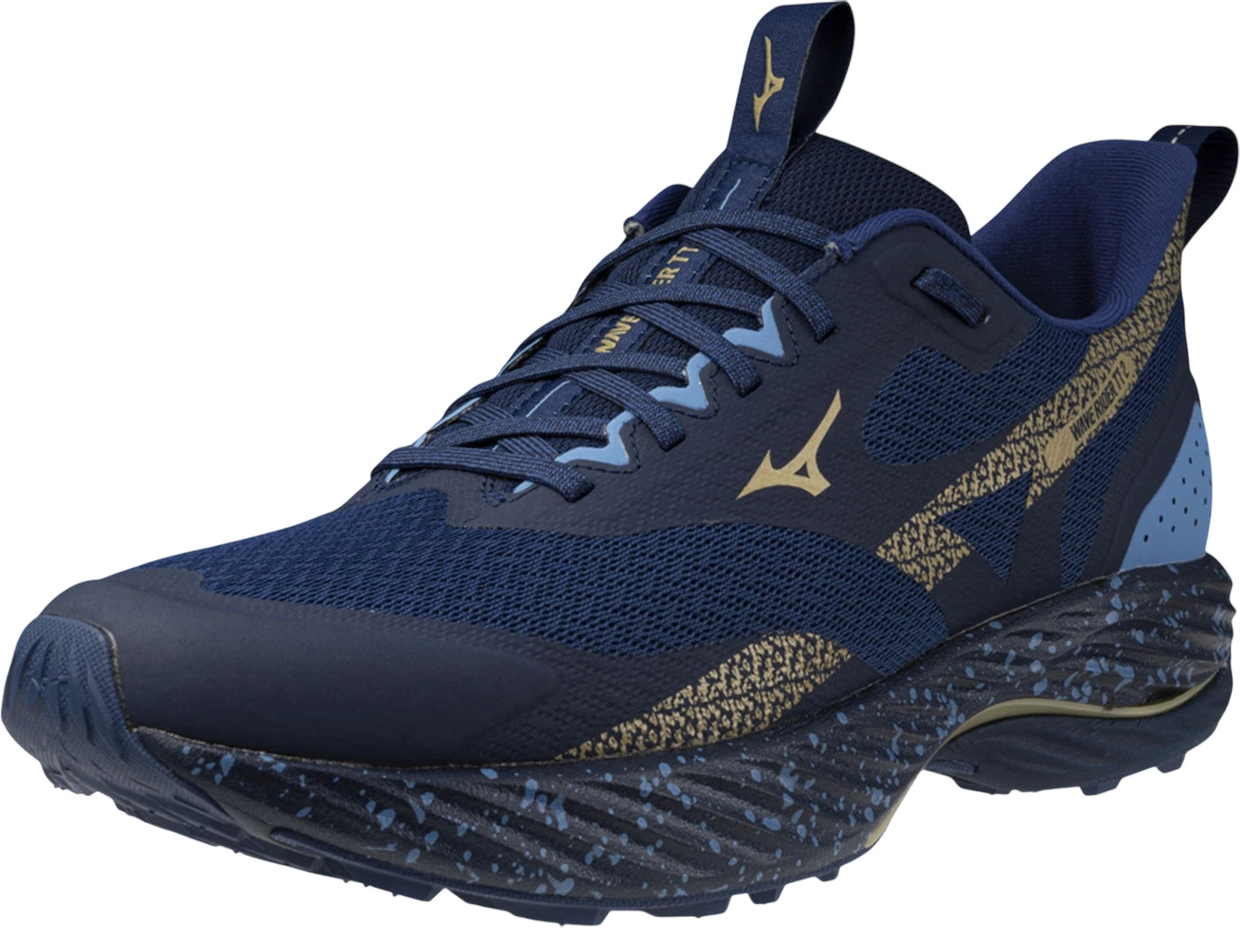 Кроссовки Mizuno WAVE RIDER TT 2