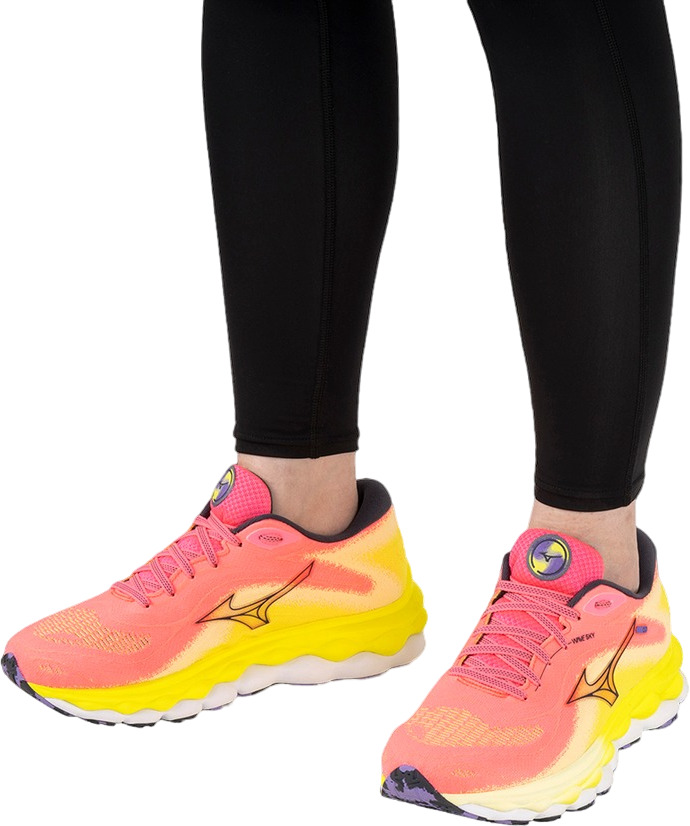 Кроссовки Mizuno SHOE WAVE SKY WOS