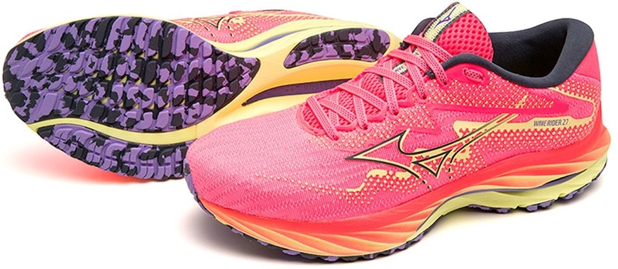 Кроссовки Mizuno SHOE WAVE RIDER WOS