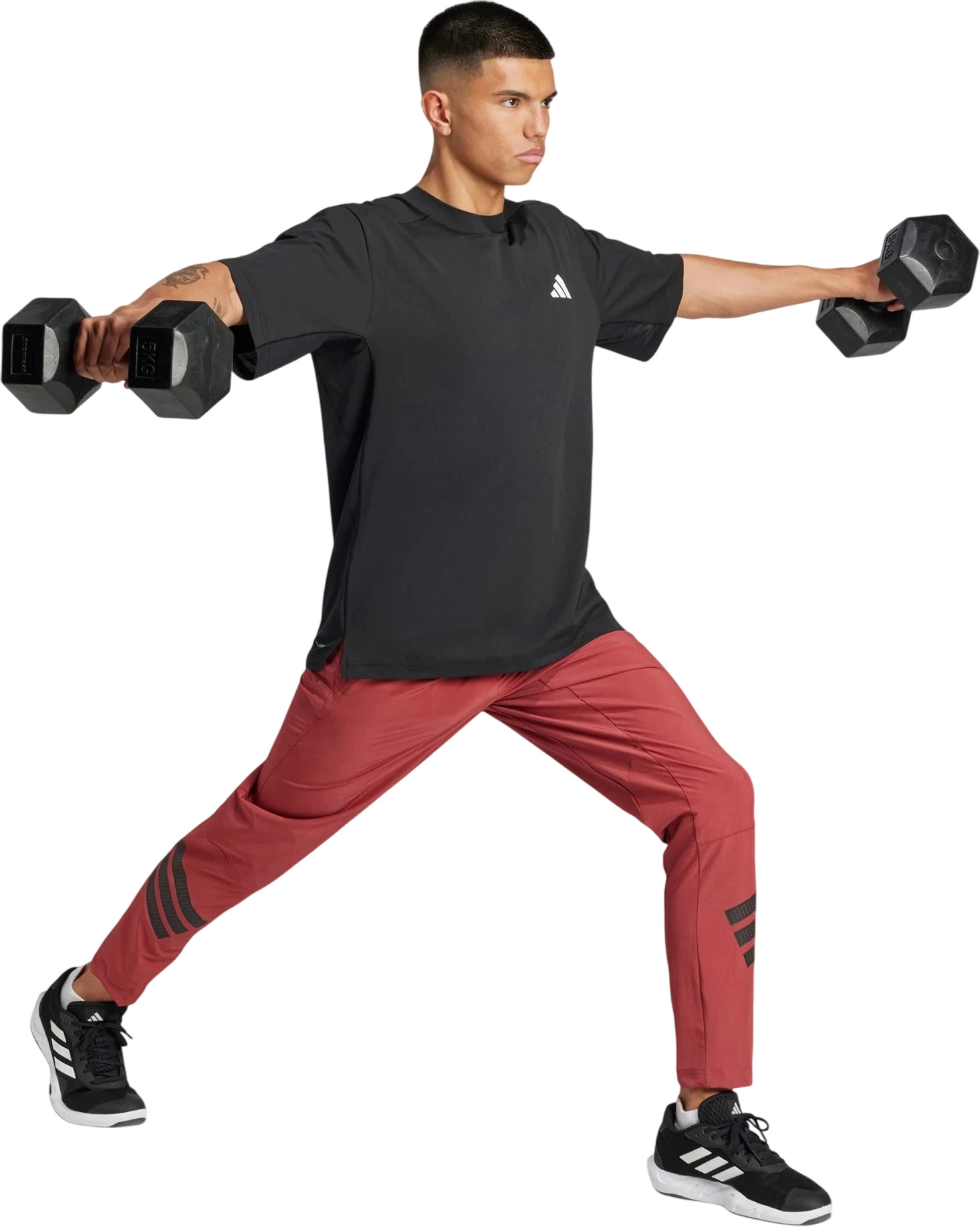 Футболка Adidas Gym+ Sea Tee
