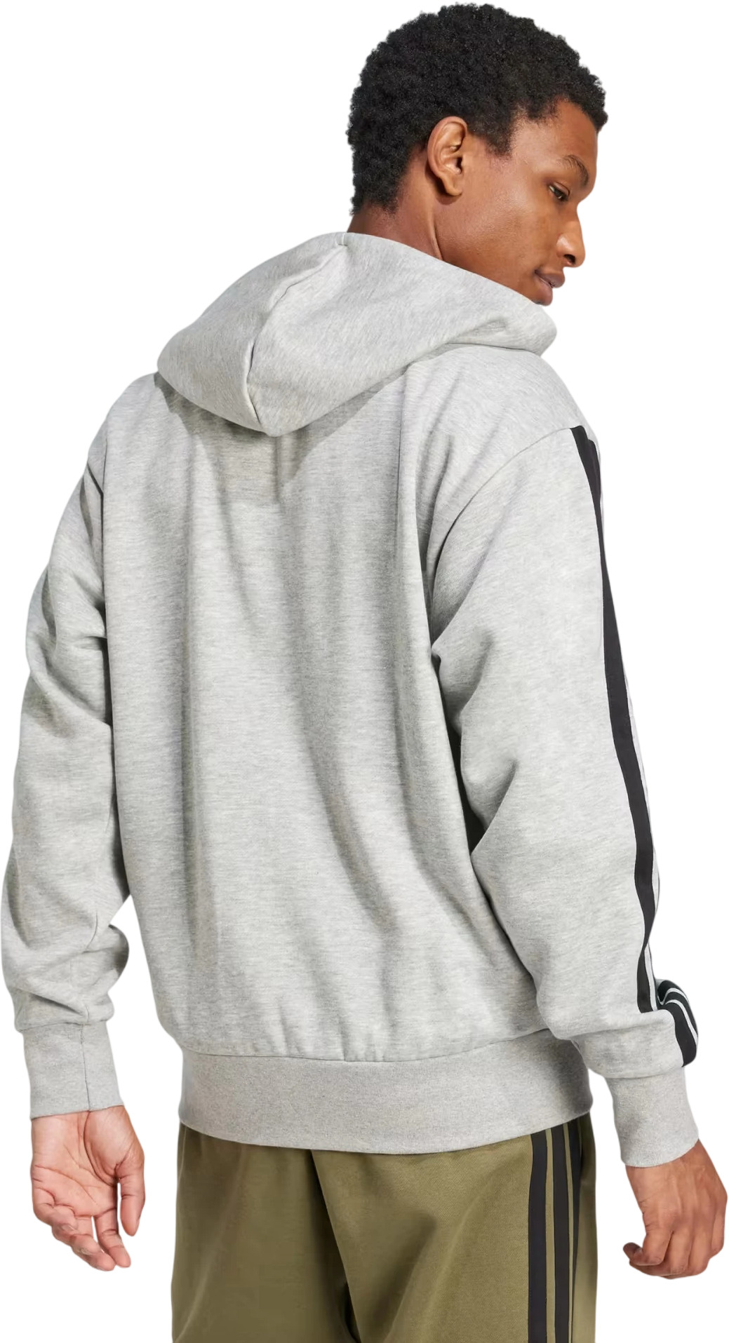 Толстовка Adidas M 3S Fl Fz Hd