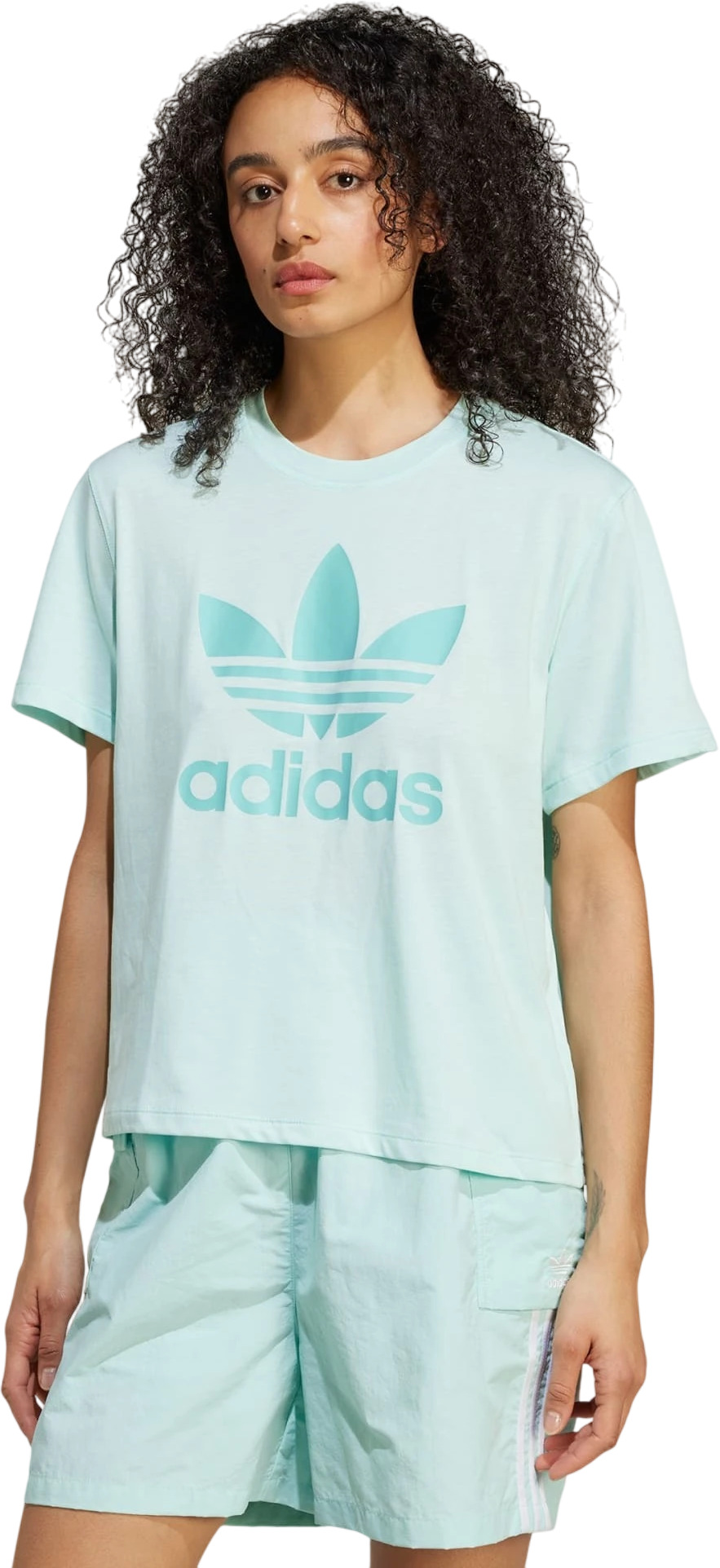 Футболка Adidas TRFL TEE BOXY