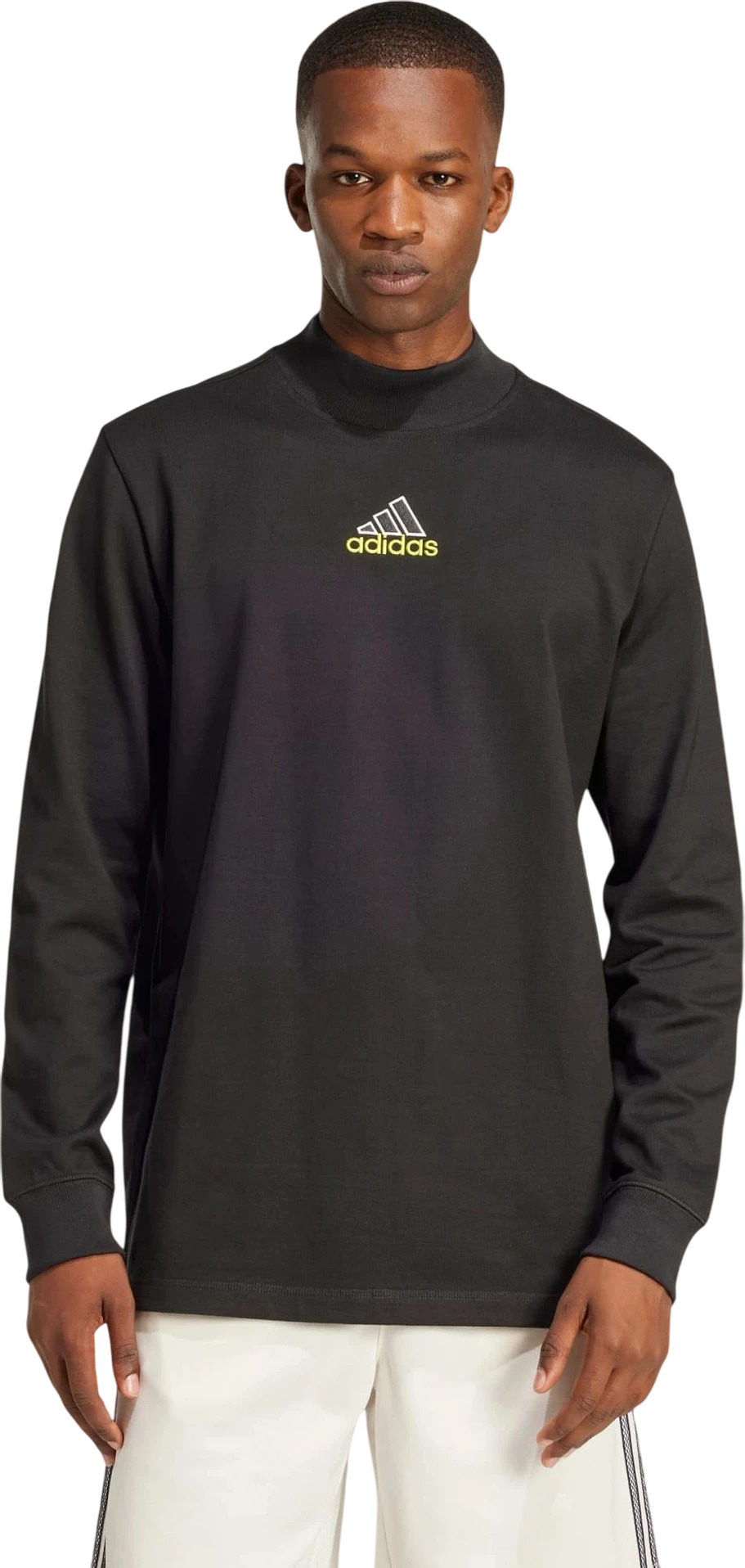 Лонгслив Adidas Ls Mock Neck Q1