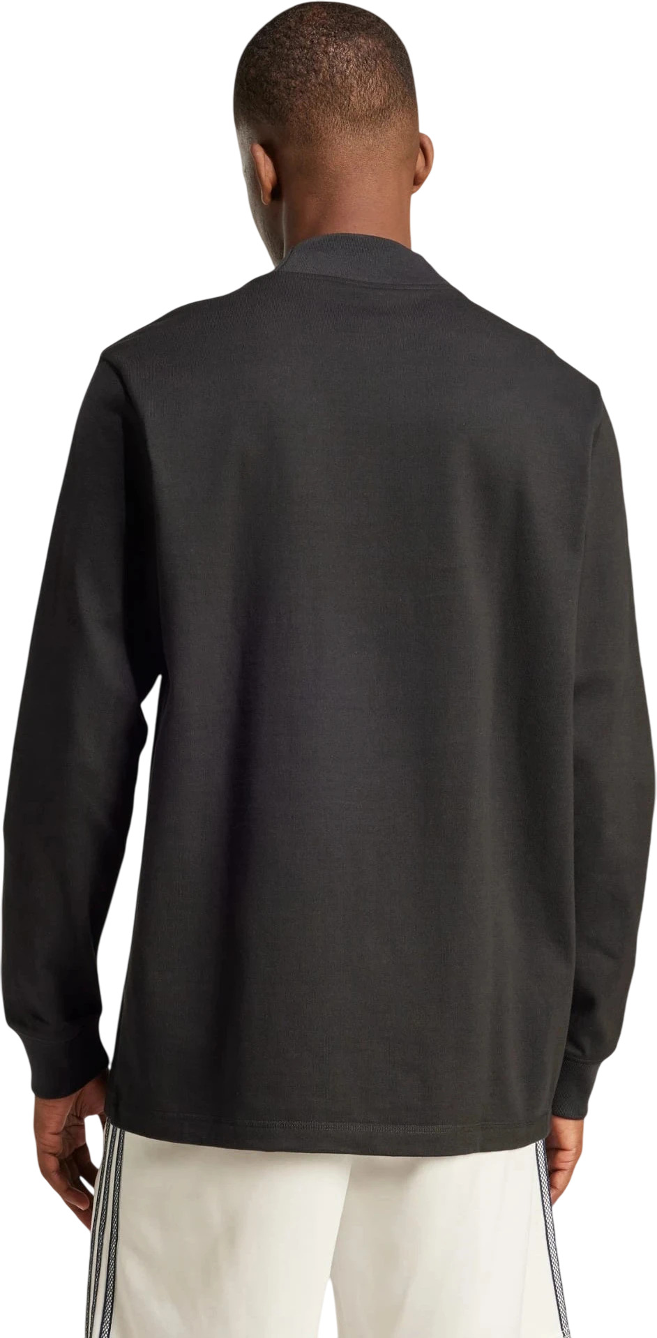 Лонгслив Adidas Ls Mock Neck Q1