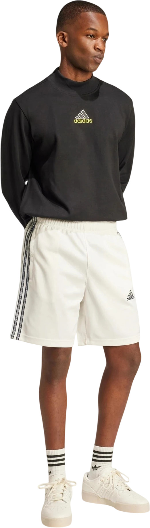 Лонгслив Adidas Ls Mock Neck Q1
