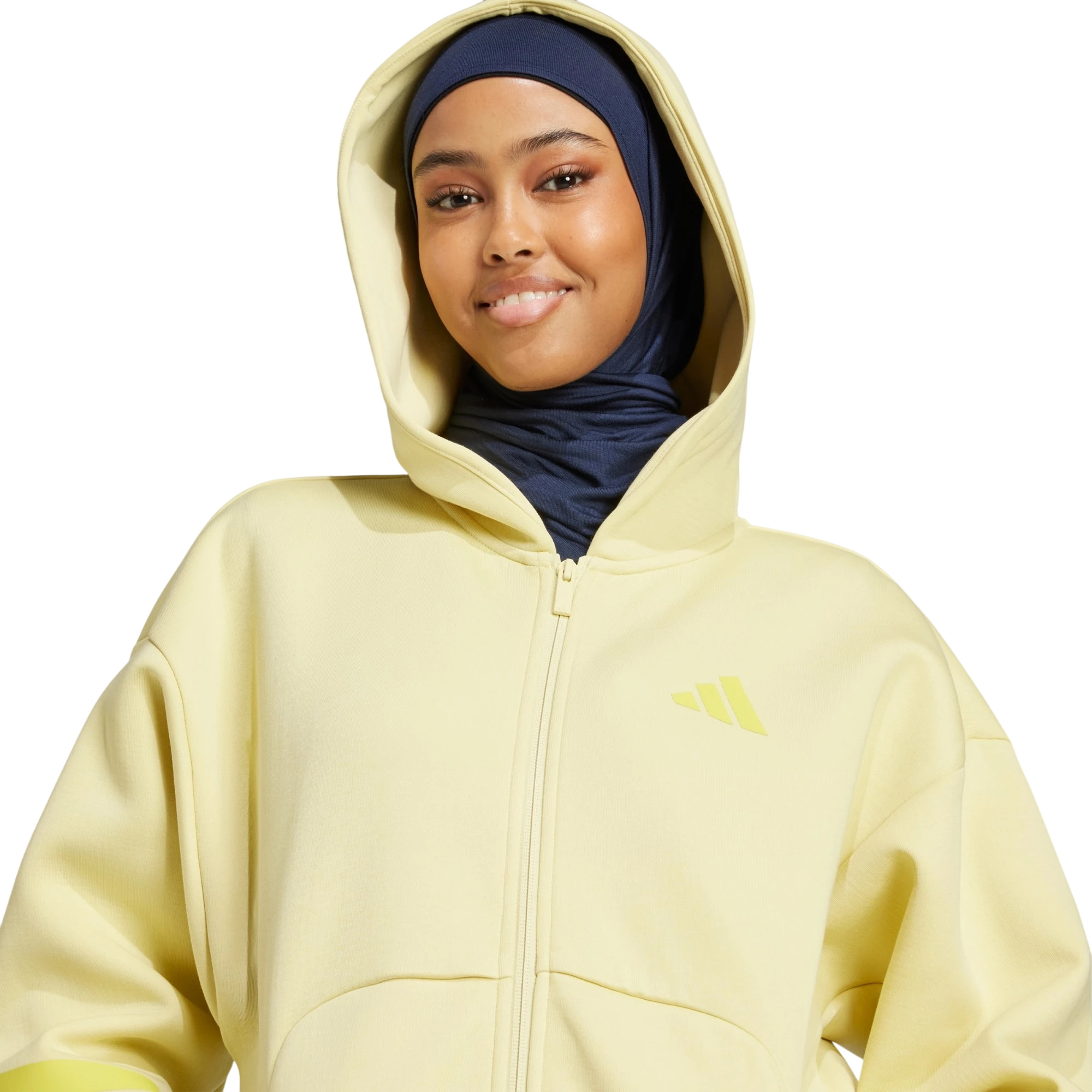 Худи Adidas W FI 3S FZ HD