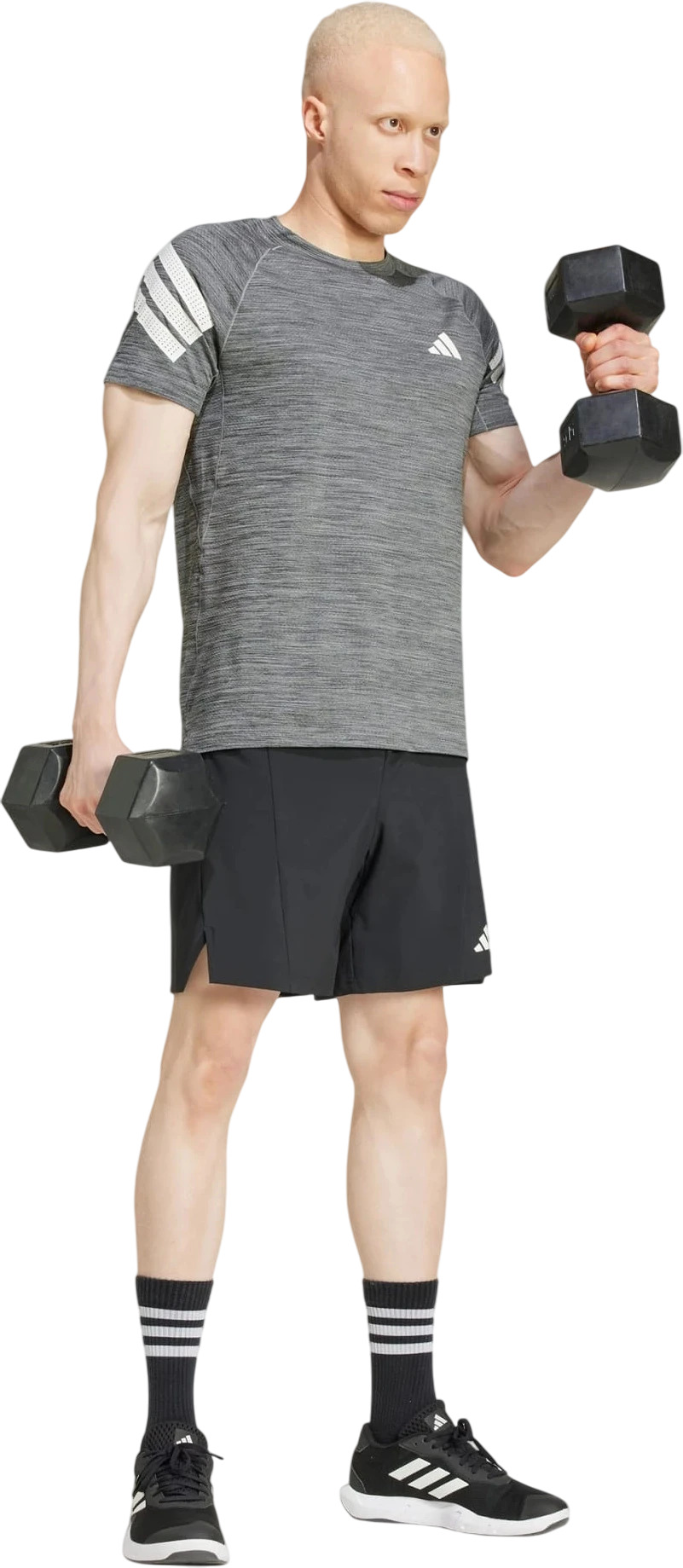 Футболка Adidas Gym+ 3S Tee