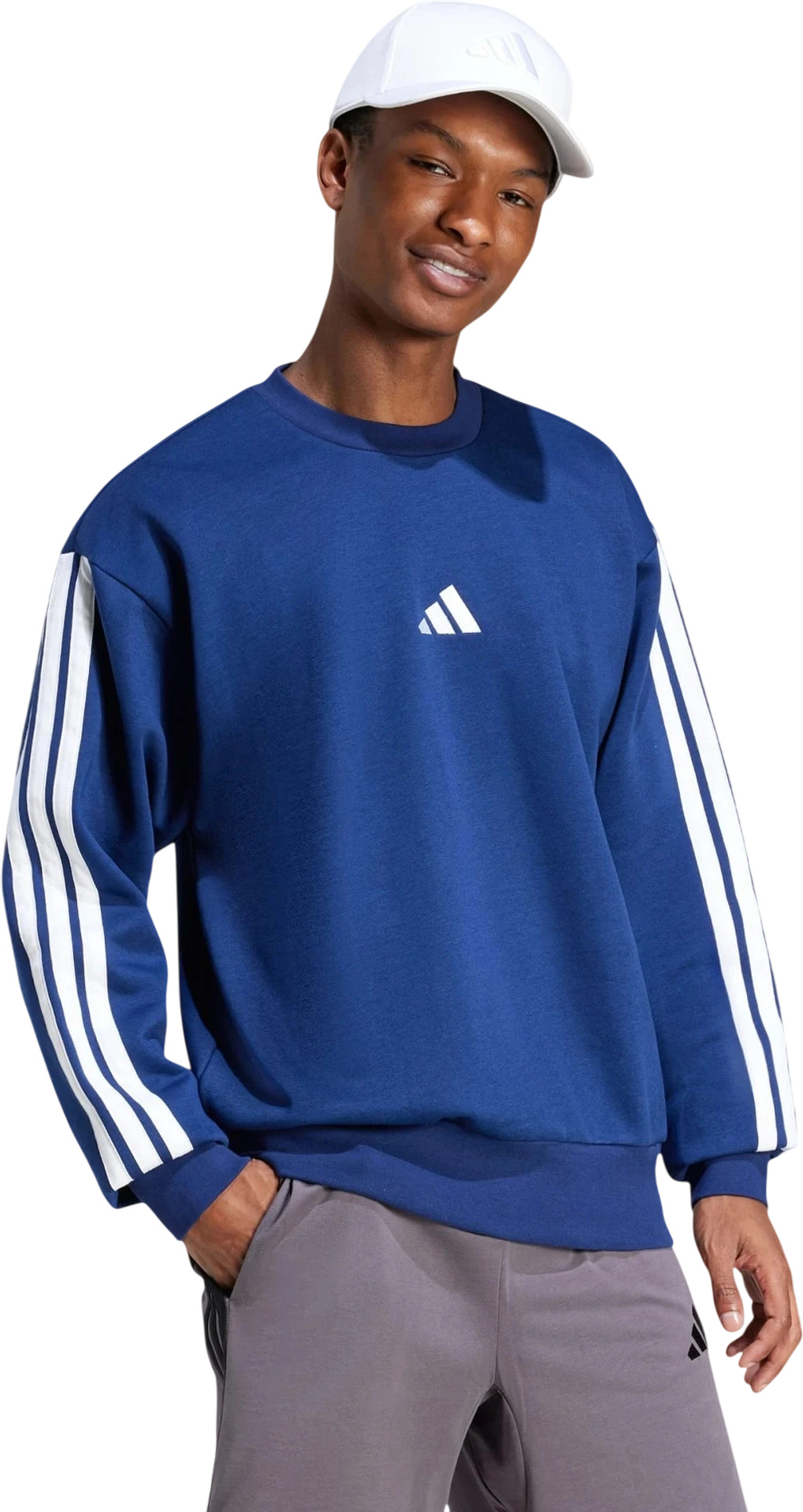 Свитшот Adidas M 3S FL SWT