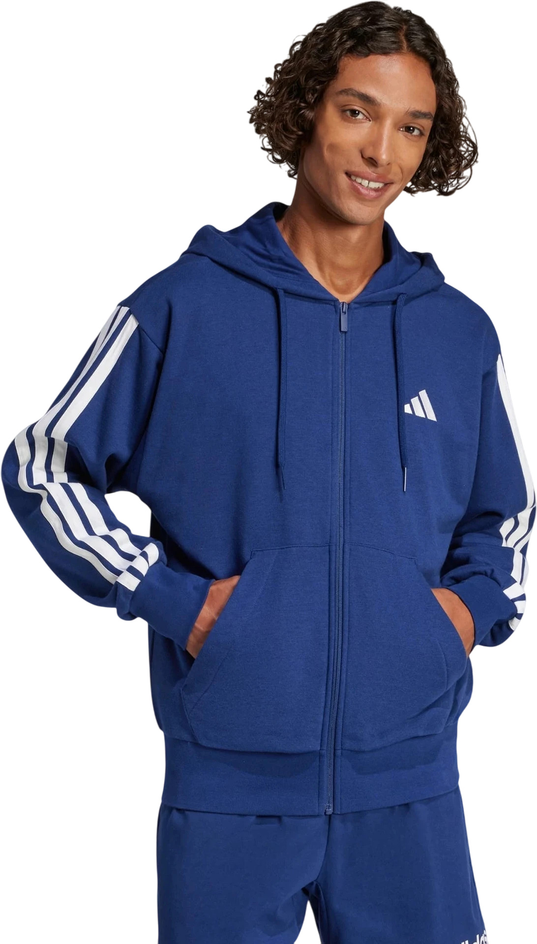 Худи Adidas M 3S Ft Fz Hd
