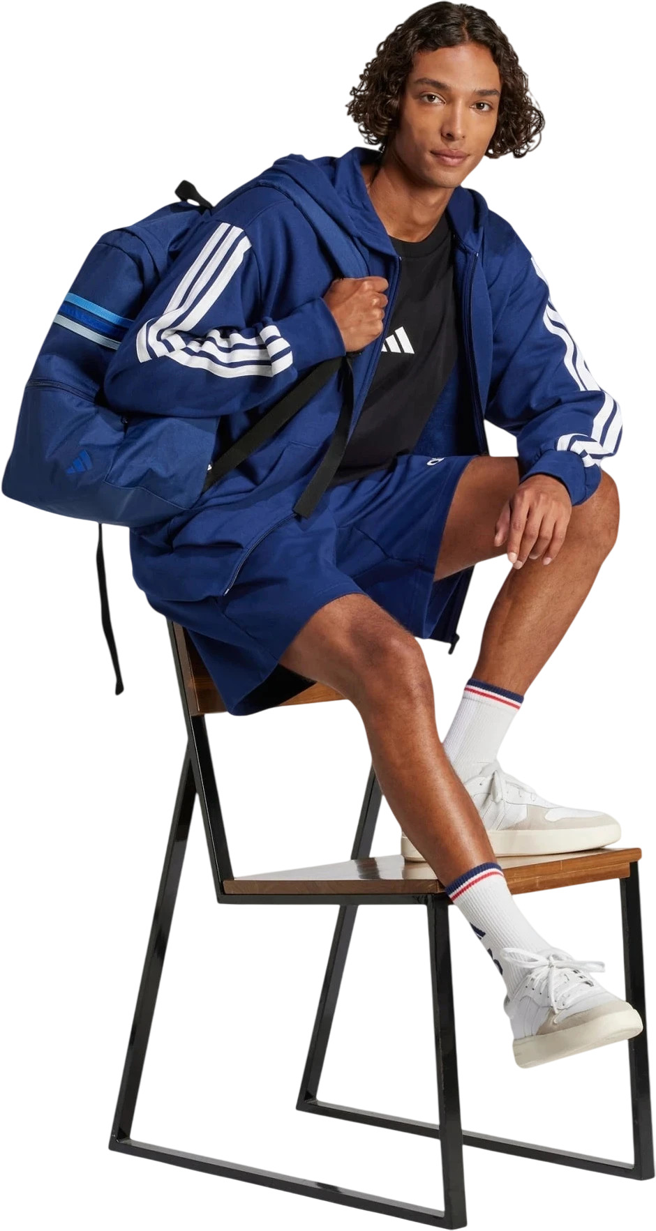 Худи Adidas M 3S Ft Fz Hd