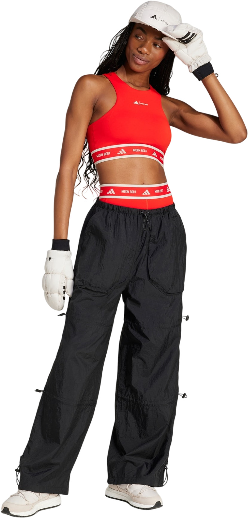 Майка Adidas Crop Top