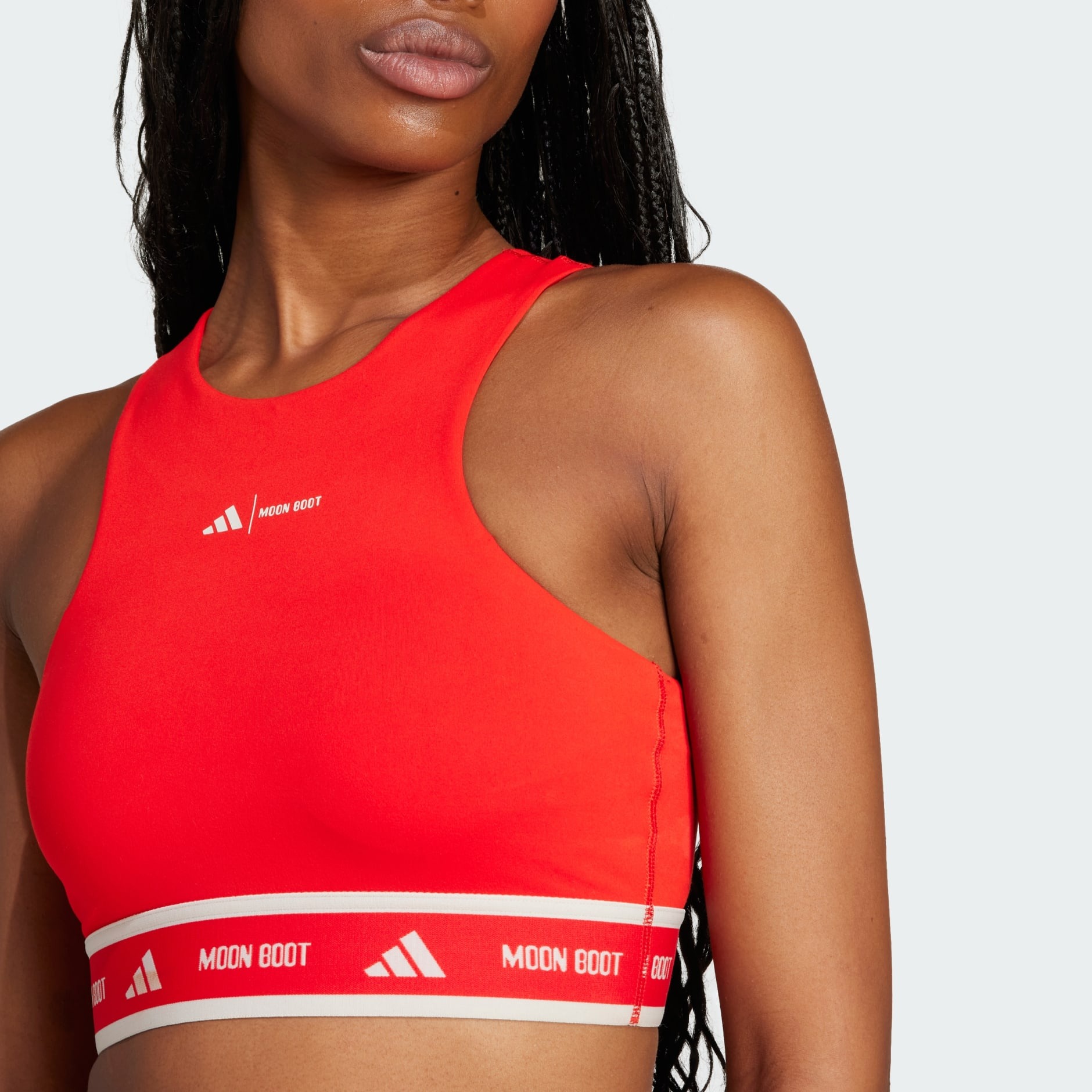 Майка Adidas Crop Top