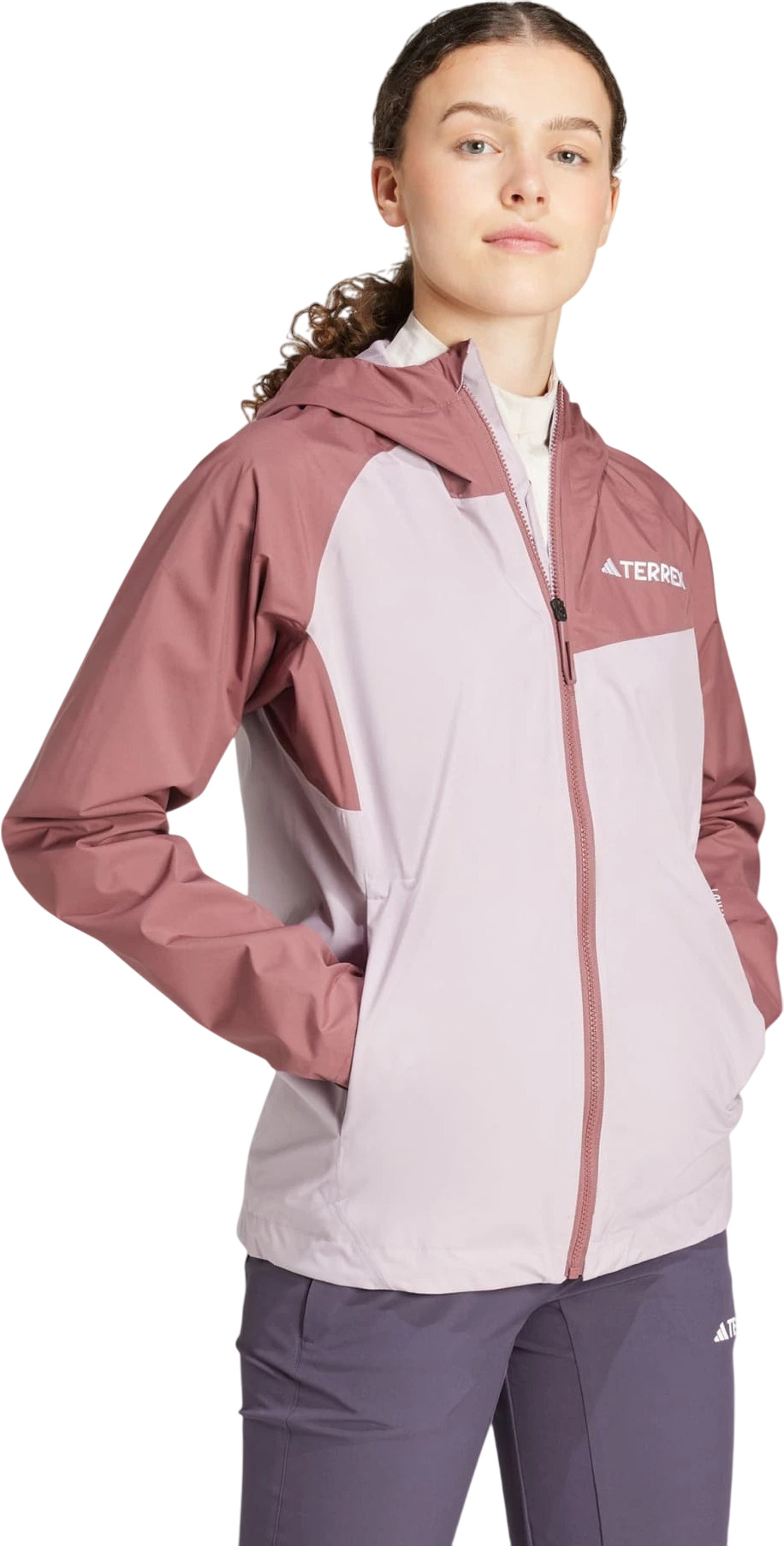 Куртка Adidas W Mt 2L Rain Jk
