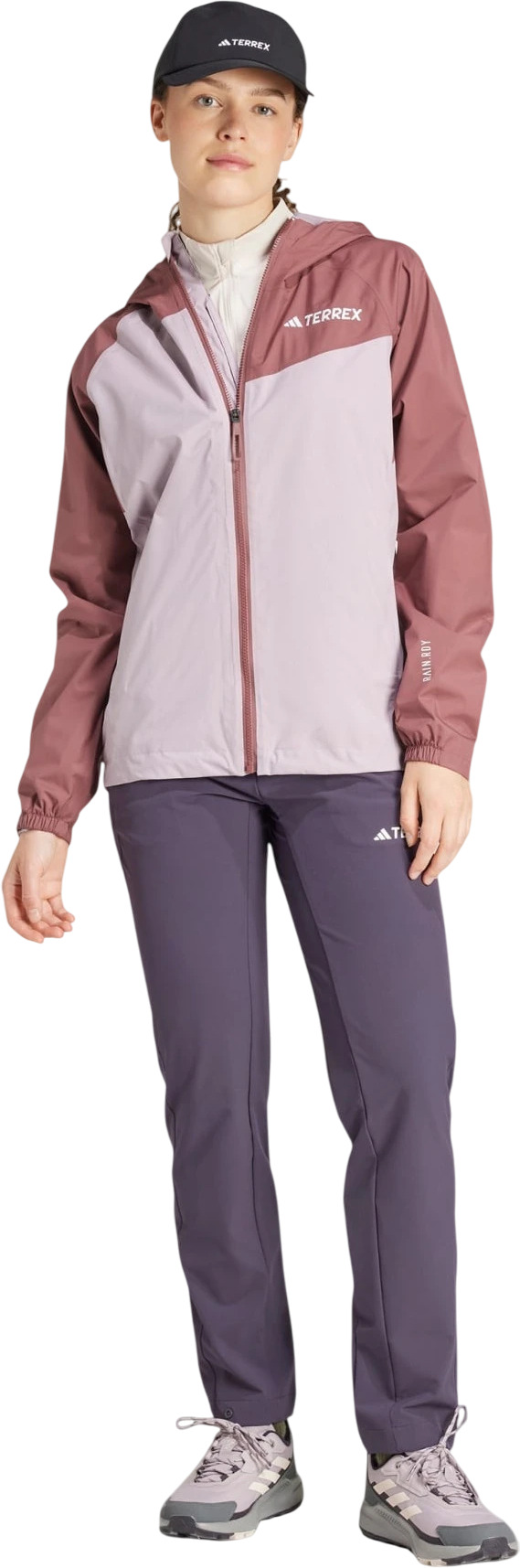 Куртка Adidas W Mt 2L Rain Jk