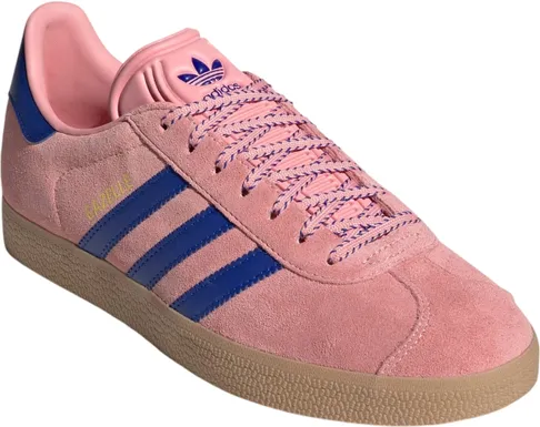 adidas gazelle silver green womens Adidas Gazelle Indoor Clear Pink Lucid Blue – Coproom