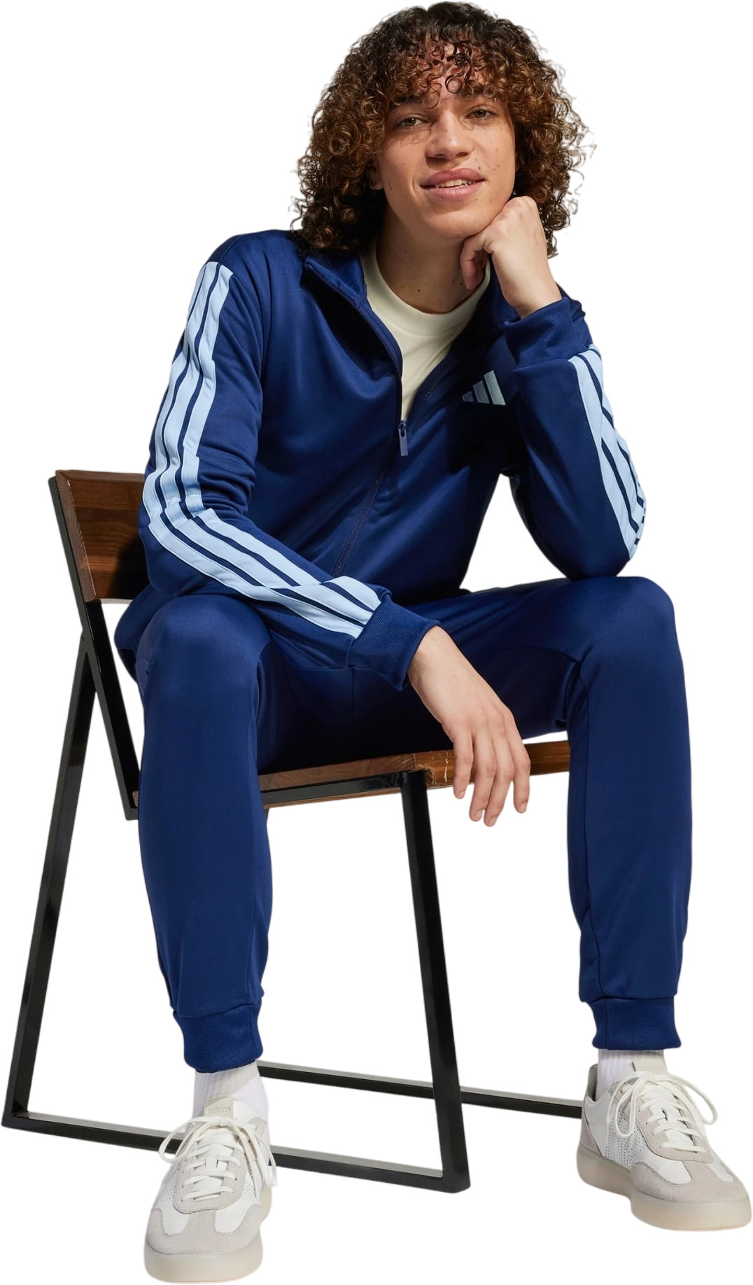 Костюм спортивный Adidas M 3S Ft Tt Ts
