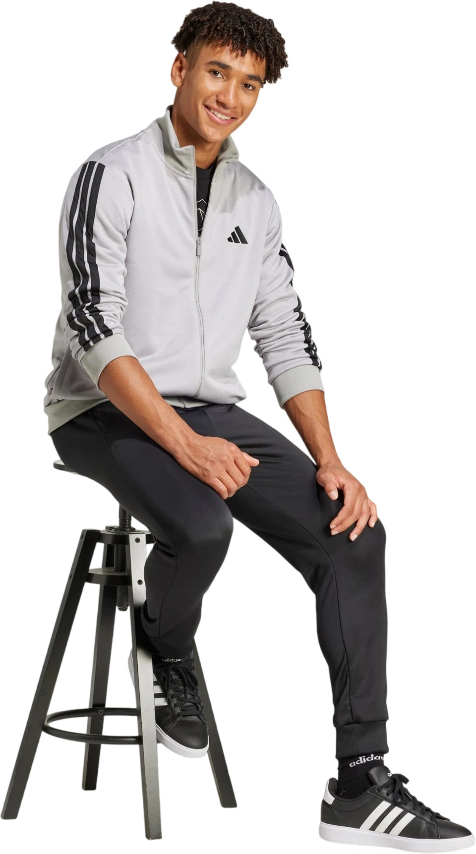 Костюм спортивный Adidas M 3S Ft Tt Ts