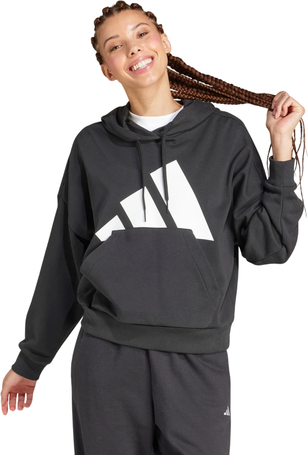 Худи Adidas W Bl Ft Hd