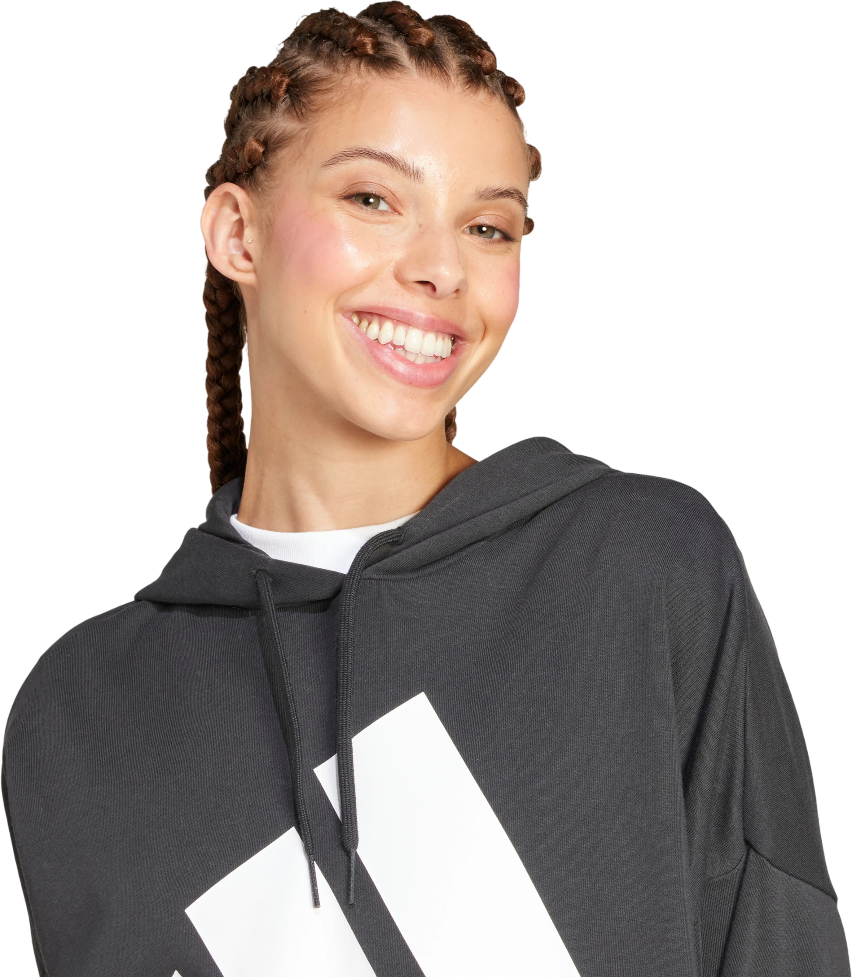 Худи Adidas W Bl Ft Hd