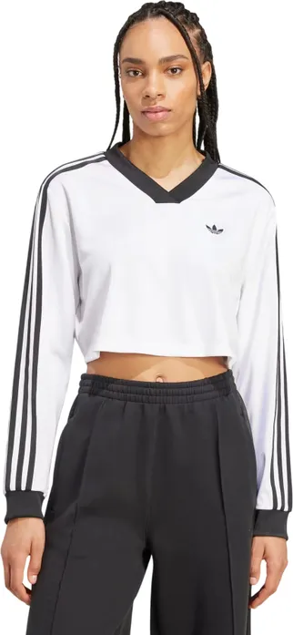 Лонгслив Adidas JACQUARD LS TOP (JV9740) купить за 4799 руб. в