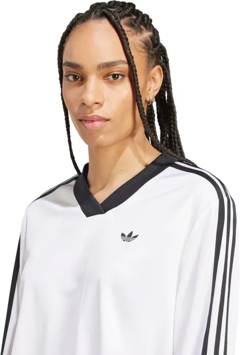 Лонгслив Adidas JACQUARD LS TOP (JV9740) купить за 4799 руб. в