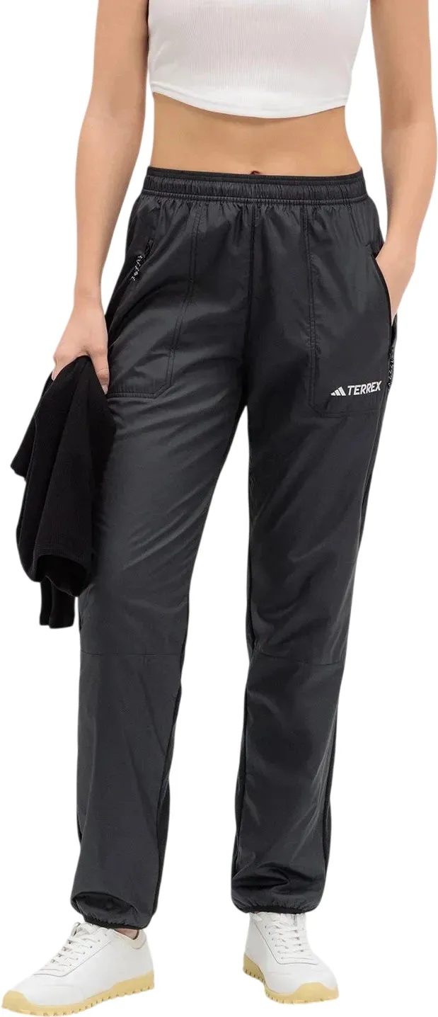 Брюки Adidas W MT WINDFL P (JZ0873) купить за 8199 руб. в интернет