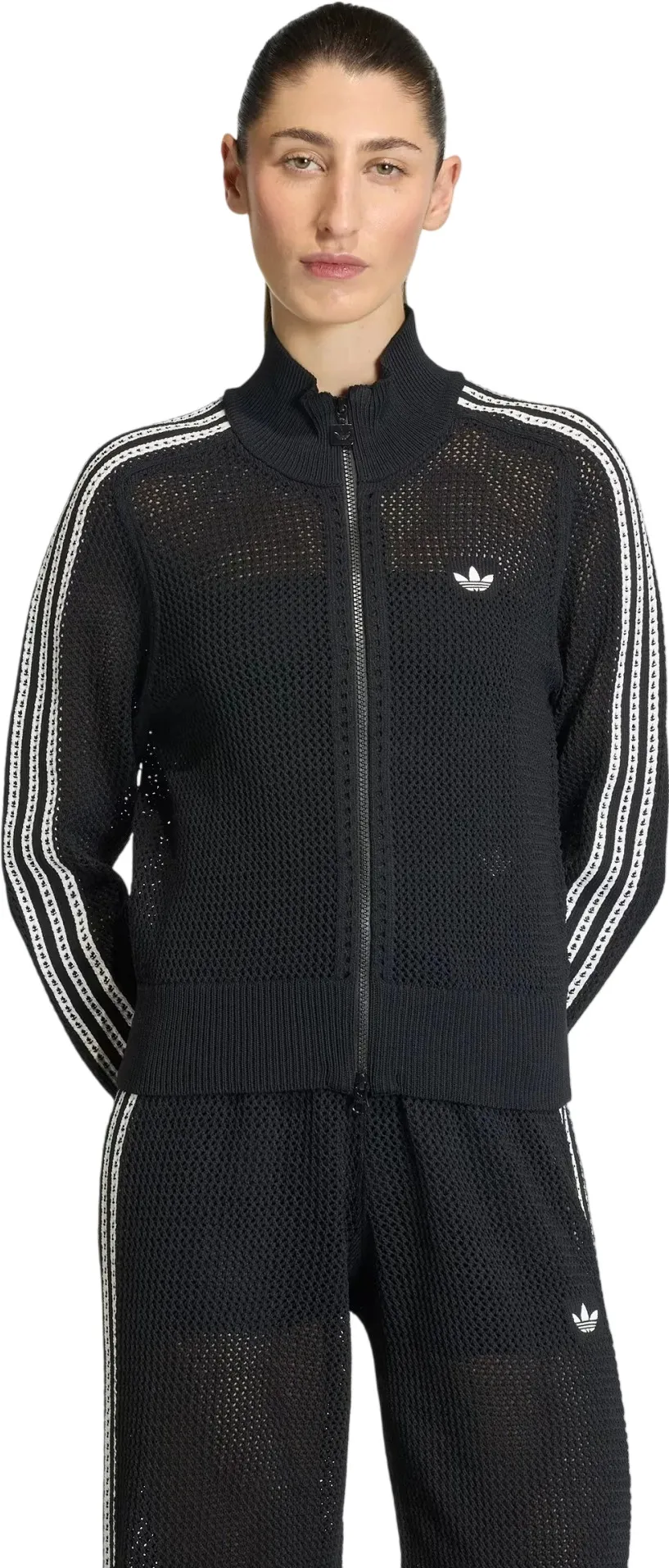 Олимпийка Adidas CROCHET TT BLACK (KC6497) купить за 14299 руб. в