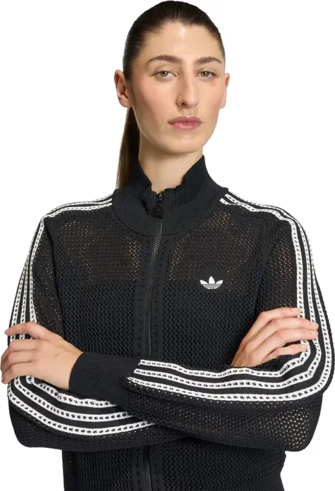 Олимпийка Adidas CROCHET TT BLACK (KC6497) купить за 14299 руб. в