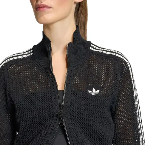 Олимпийка Adidas CROCHET TT BLACK (KC6497) купить за 14299 руб. в