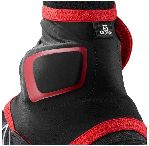 Защита для кроссовок от камней и грязи Salomon TRAIL GAITERS HIGH BLACK