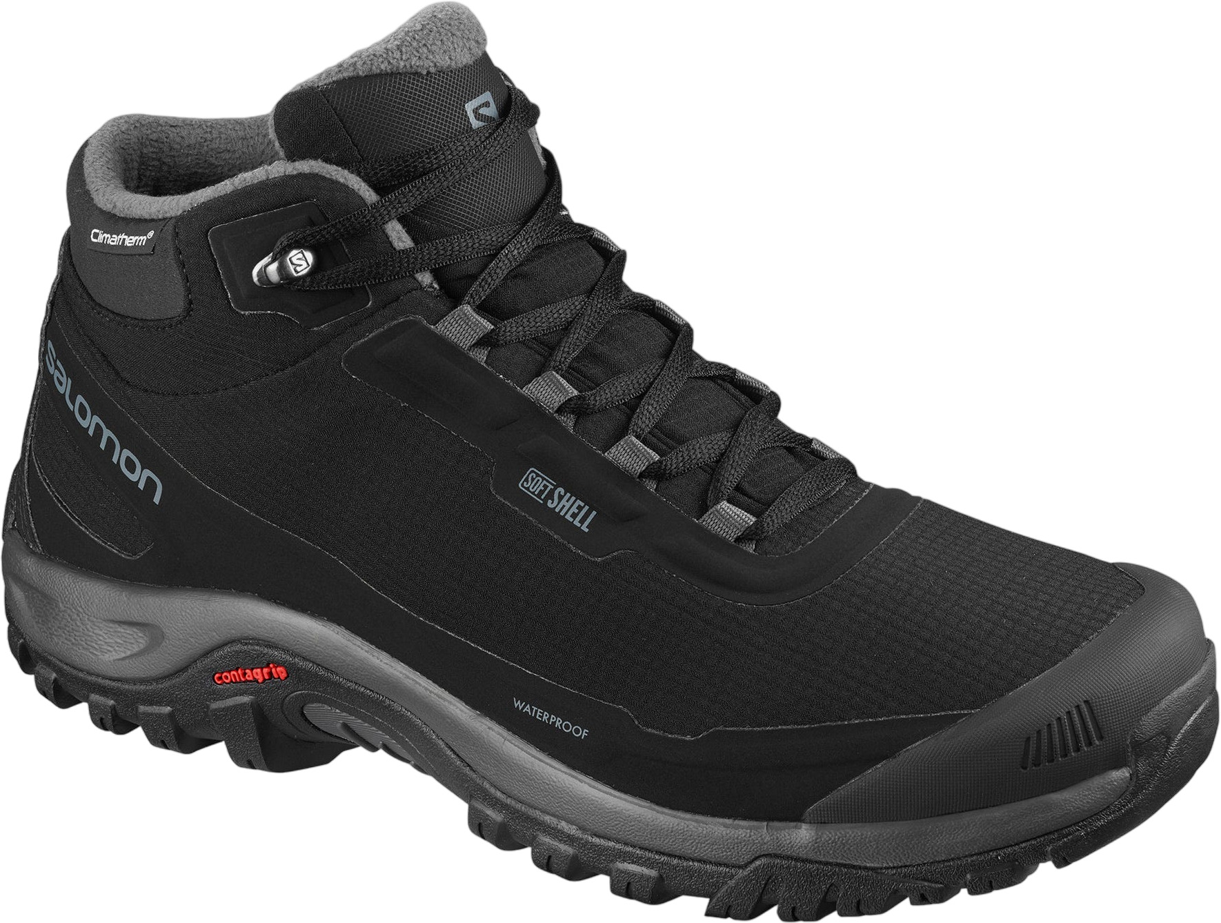 Ботинки Salomon SHELTER CS WP Black/Ebony/Black