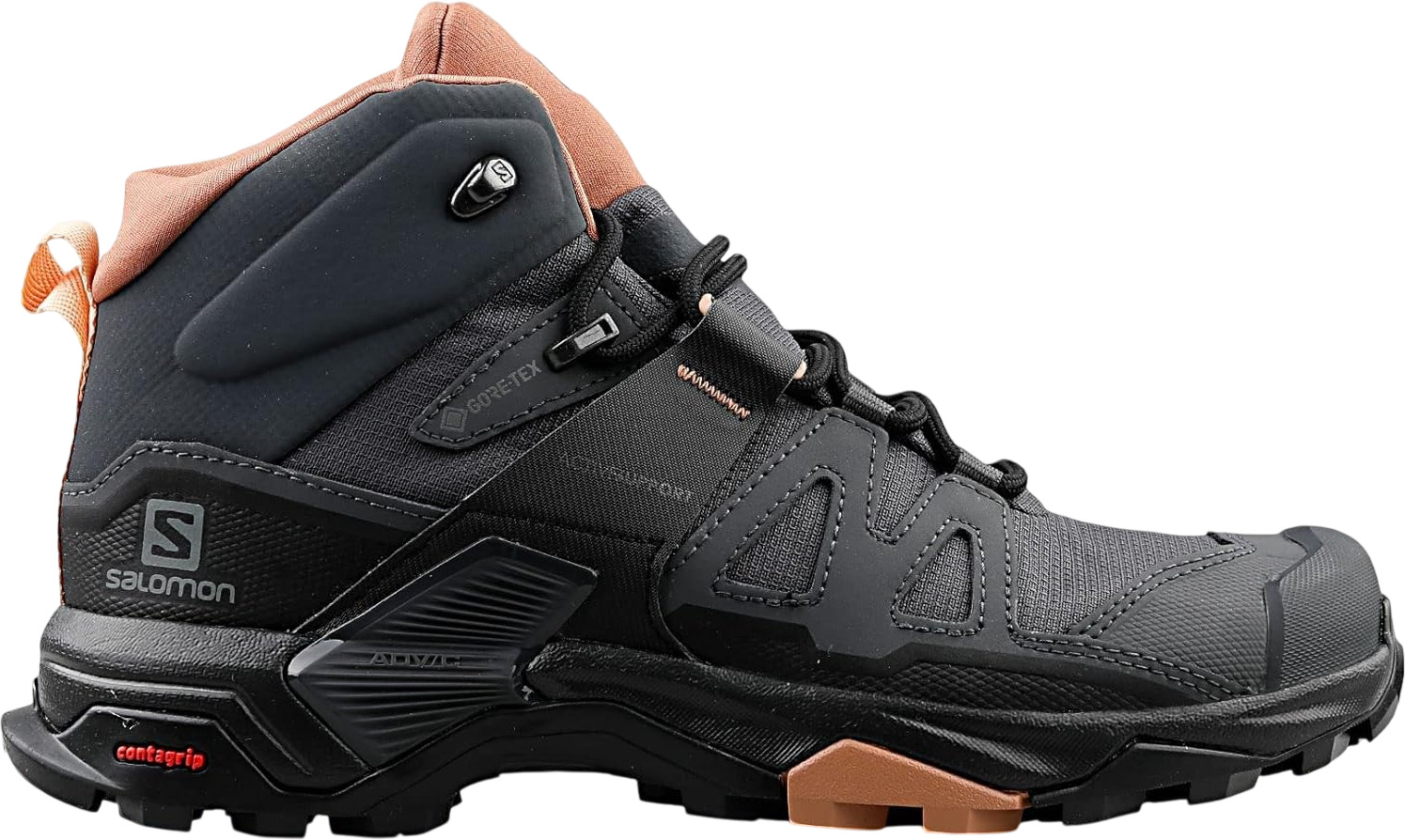 Ботинки Salomon X ULTRA 4 MID GTX W Ebony/Mocha