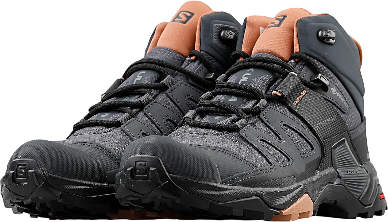 Ботинки Salomon X ULTRA 4 MID GTX W Ebony/Mocha
