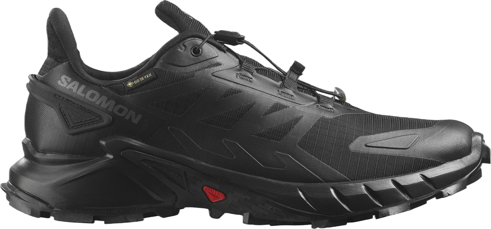 Кроссовки Salomon SUPERCROSS 4 GTX Black/Black/B