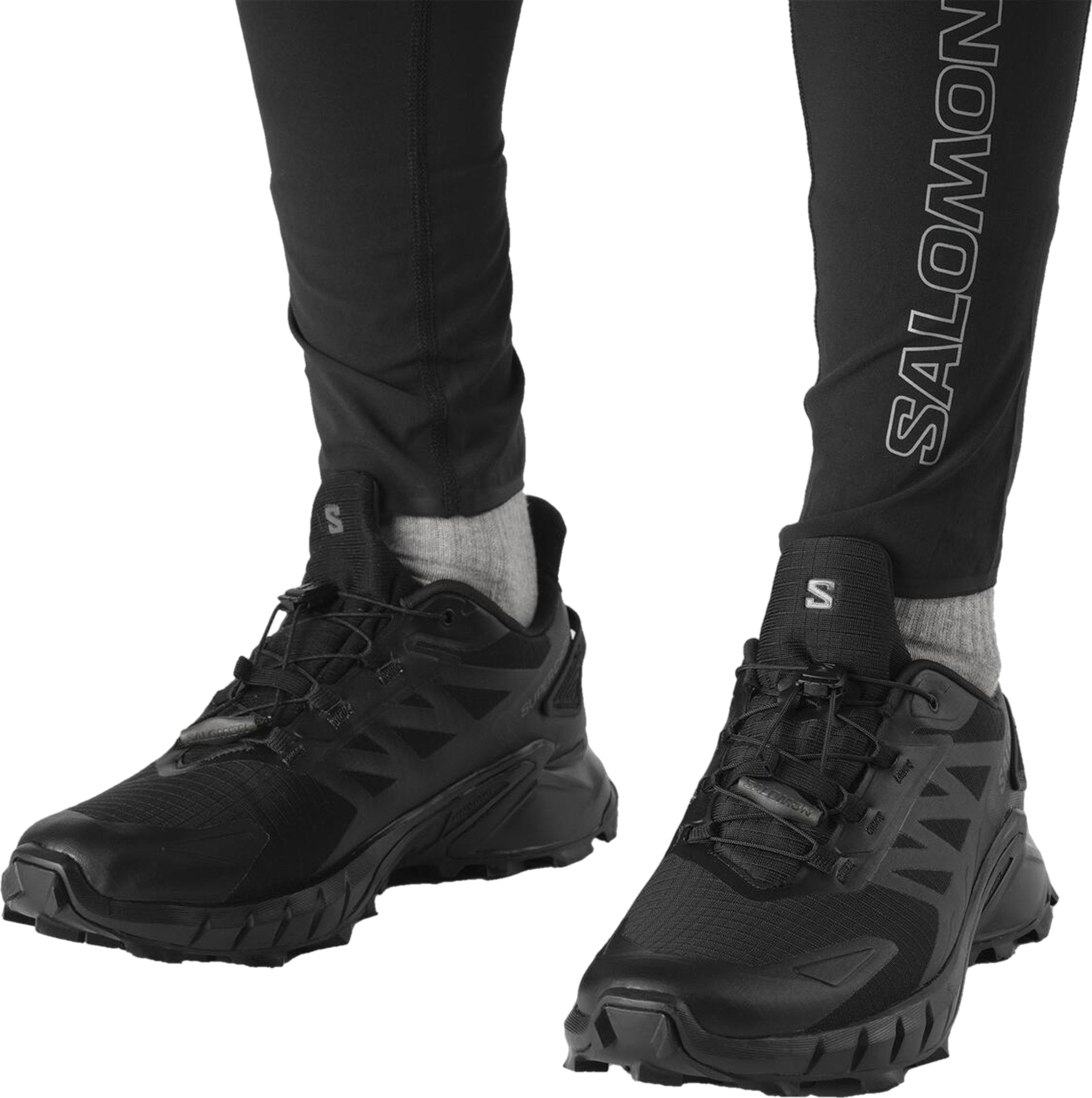 Кроссовки Salomon SUPERCROSS 4 GTX Black/Black/B